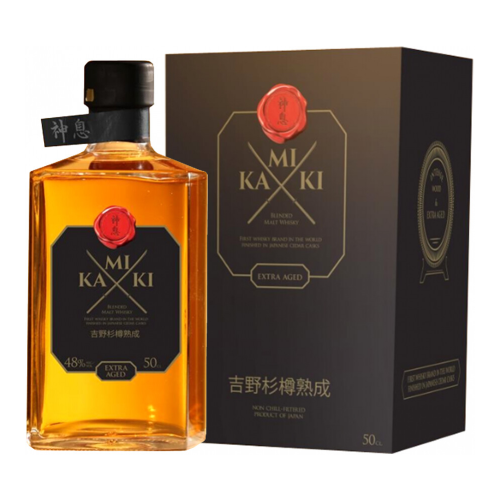 Виски "Kamiki" Intense Blended Malt, gift box, 0.5 л
