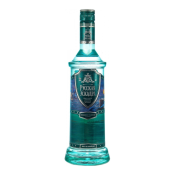 Водка "Русская Эскадра" Корабль, 0.5 л