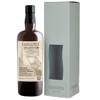 Виски шотландский односолодовый "Самароли Дэйлуэйн" п/у 0,7 л Соединенное Королевство