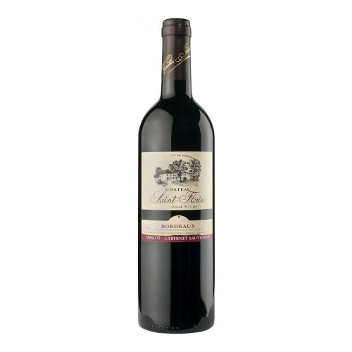 Вино "Chateau Saint-Florin" Rouge, Bordeaux AOC