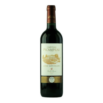 Вино Chateau Picampeau, Lussac Saint-Emilion AOC