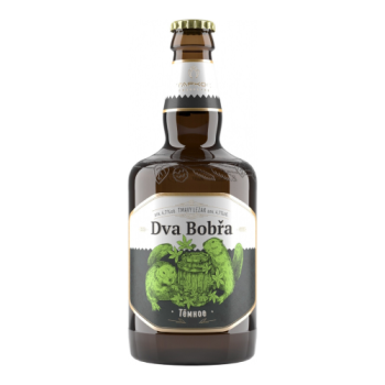 Пиво Таркос, "Два Бобра" Темное, 0.45 л