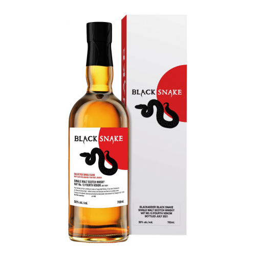 Виски Blackadder, "Black Snake" Vat №13 Fourth Venom, gift box, 0.7 л