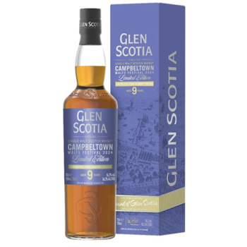 Глен Скоша Рибера дель Дуэро Финиш 9 лет Виски шотландский солодовый  в п/у 0,7л/6 Соединенное Корол