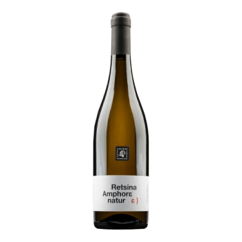 Вино Tetramythos, Retsina Amphore Natur