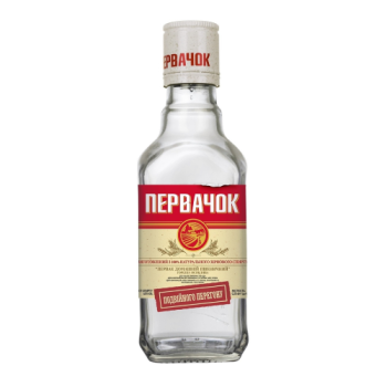 Водка "Первак" Домашний Пшеничный двойной перегонки, 100 мл