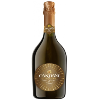 Игристое вино брют белое "КАНТИАНИ ШАРДОНЕ" 0,75 л Россия