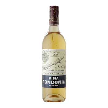 Вино "Vina Tondonia" Blanco Reserva, Rioja DOC, 2009
