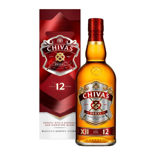 Виски "Chivas Regal" 12 Years Old, with box, 0.75 л