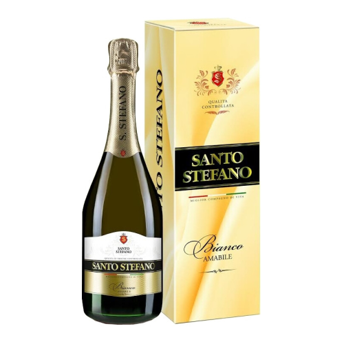 Винный напиток "Santo Stefano" Bianco Amabile, gift box