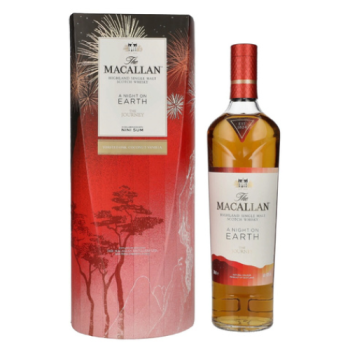Виски Macallan, "A Night On Earth" The Journey, gift box, 0.7 л