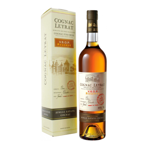 Коньяк Leyrat VSOP Reserve, gift box, 0.7 л