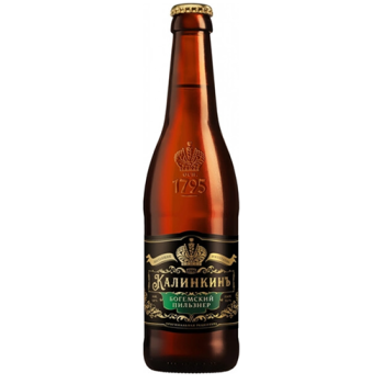 Пиво "Калинкинъ" Богемский Пильзнер, 400 мл