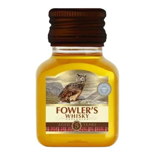 Виски "Fowler's" Grain, 0.05 л