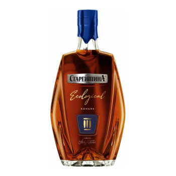 Коньяк "Старейшина" Трехлетний, 0.5 л