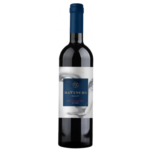 Вино Puianello, "daVinchi" Ancellotta Semi-Sweet, Emilia IGT, 2022