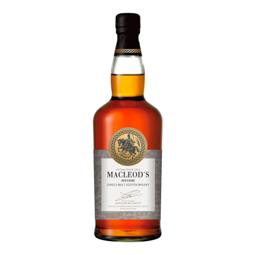 Виски "Macleod's" Speyside Single Malt, 0.7 л