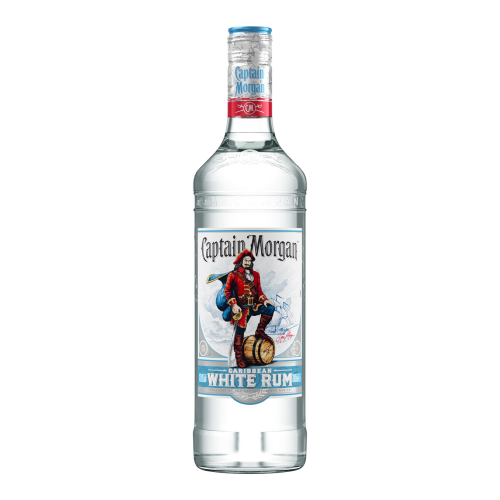 Ром "Captain Morgan" White, 0.7 л