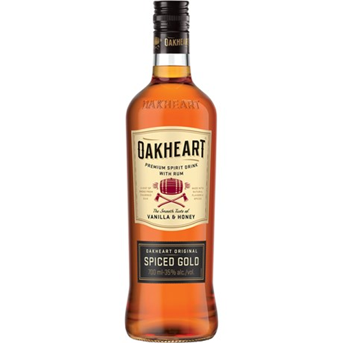 Коктейли "Оакхарт Ориджинал" Спайсд Голд, 0.7 л