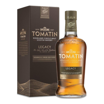 Виски Tomatin, "Legacy", gift box, 0.7 л