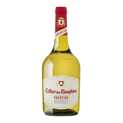 Вино Cellier des Dauphins, "Prestige" Blanc, Mediterranee IGP, 0,75л