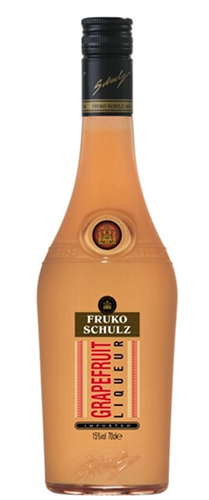 Ликер непрозрачный "ФРУКО ШУЛЬЦ ГРЕЙПФРУТ", 0,7л Россия