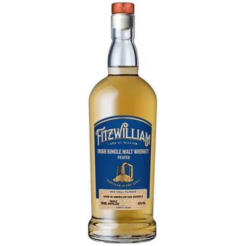 Виски "Fitzwilliam" Irish Single Malt Peated, 0.7 л
