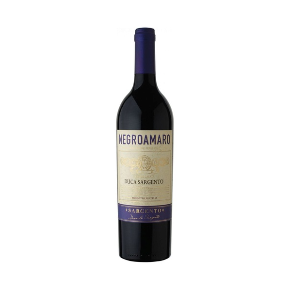 Вино "Duca Sargento" Negroamaro, Puglia IGT