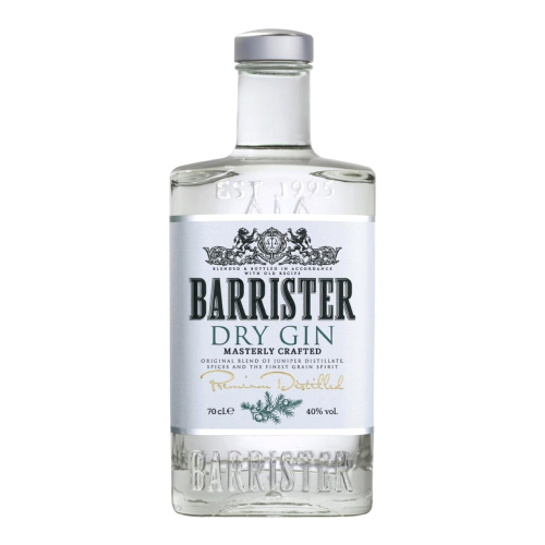Джин "Barrister" Dry Gin, 0.7 л
