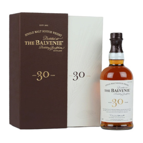 Виски Balvenie 30 Years Old, gift box, 0.7 л