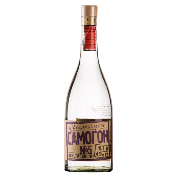 Водка "Косогоров Самогон №5" Виноградный, 0.7 л