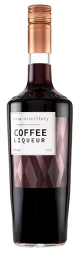 Ликер десертный "КОФЕЙНЫЙ НИВА ДИСТИЛЛЕРИ" 0,75 л Россия