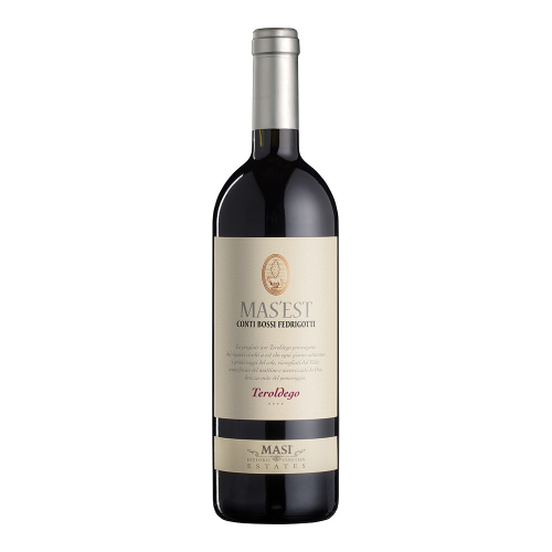 Вино Masi, Bossi Fedrigotti, "Mas'est" Teroldego, Vigneti delle Dolomiti IGT