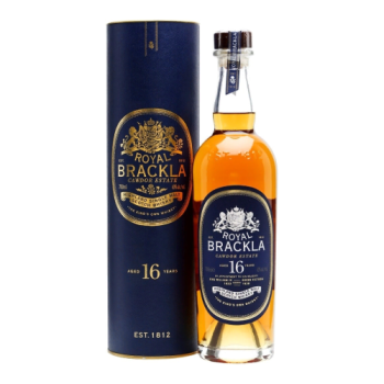 Виски "Royal Brackla" 16 Years Old, in tube, 0.7 л