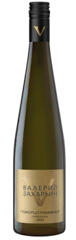 Российское вино с защищенным географическим указанием "Крым" сухое белое "Валерий Захарьин. Гевюрцтраминер" 0,75 л Россия