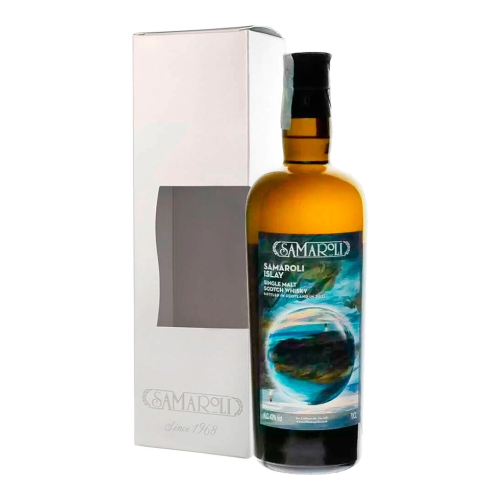 Виски Samaroli, Islay Single Malt, gift box, 0.7 л