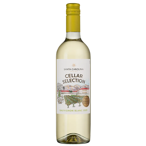 Вино Cellar Selection Sauvignon Blanc, Santa Carolina, 2023 0.75 л.