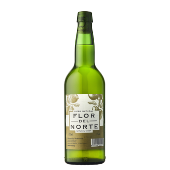 СИДР FLOR DEL NORTE NATURAL BRUT 0,7 л.