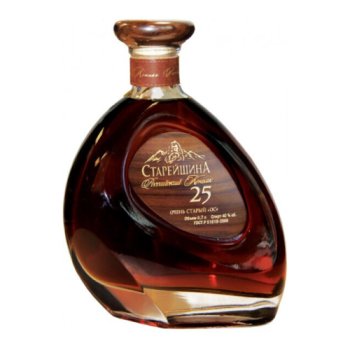 Коньяк "Старейшина" 25-летний, 0.7 л