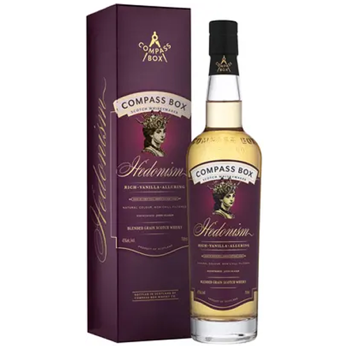 Виски шотландский Compass Box Hedonism 0,7 л.