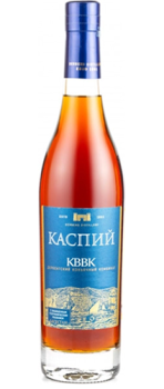Коньяк выдержанный высшего качества "КВВК" "Каспий" 0,5 л Россия