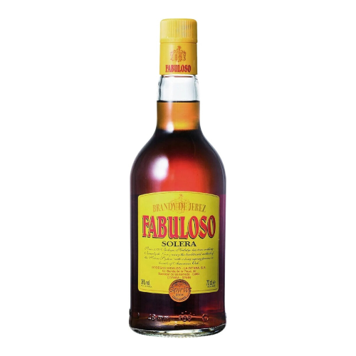 Бренди "Fabuloso" Solera, 0.7 л