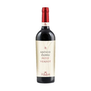 Вино Femar Vini, "Antico Ceppo" Petit Verdot, Lazio IGP