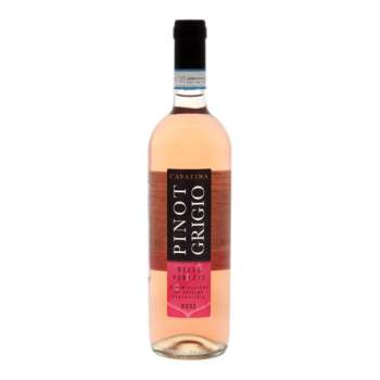 Вино "Cavatina" Pinot Grigio Rose delle Venezie DOC