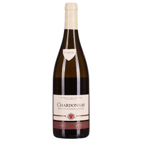 Вино Louis Pierre et Fils, Chardonnay Grand Connaisseur IGP