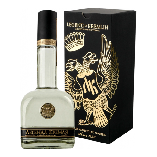 Водка "Легенда Кремля", в коробке, 0.5 л