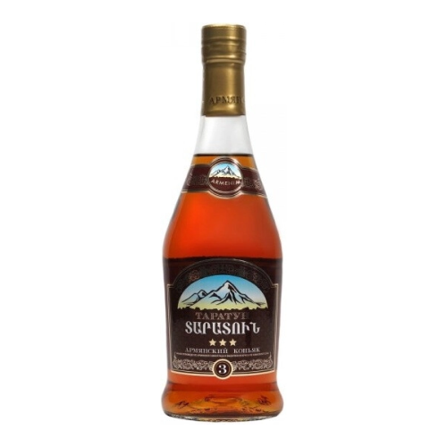 Коньяк "Таратун" Трехлетний, 0.5 л