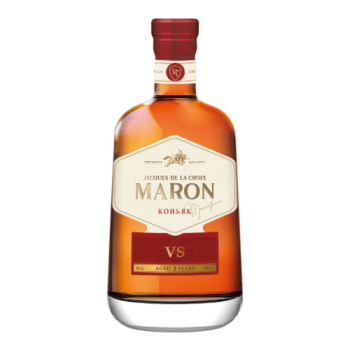Коньяк "Jacques de la Croix Maron" 3 Years Old, 0.5 л