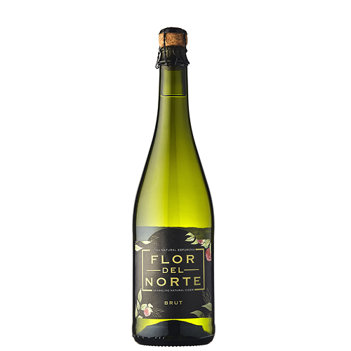 СИДР FLOR DEL NORTE BRUT 0,75 л.