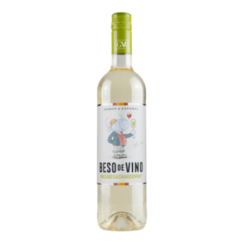 Вино "Beso de Vino" Macabeo-Chardonnay, Carinena DO